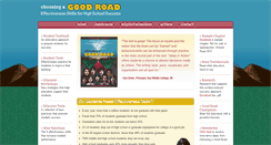 Desktop Screenshot of agoodroad.com